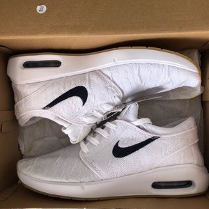 COPY - COPY - Nike Air Max Stephen Janoski 2SB in White …